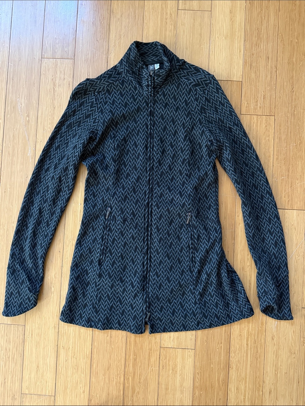 Women’s ibex Juliet Zip Tunic- 100% Merino Wool